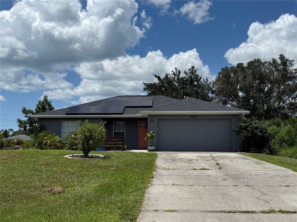 5956 NYBERG ROAD, North Port, FL 34291