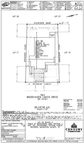 763 Woodhaven Lakes Drive, La Marque, TX 77568