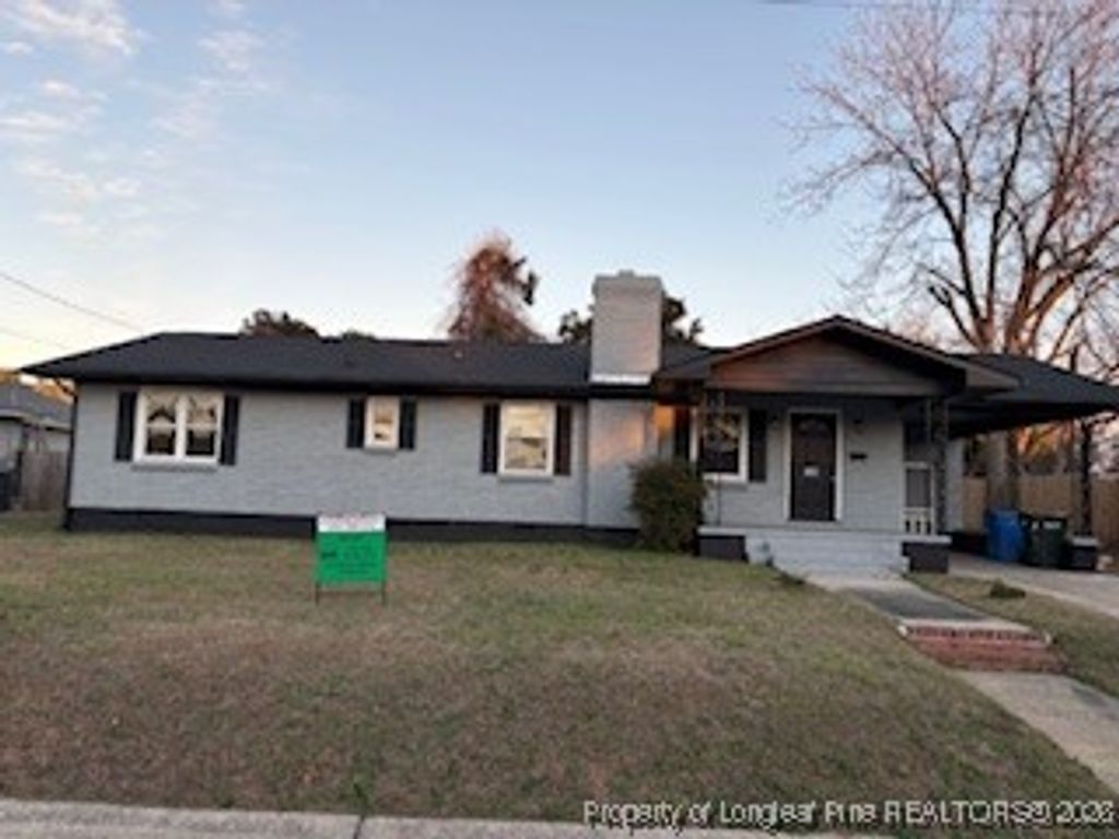 126 Star Hill Avenue, Fayetteville, NC 28303 — exterior