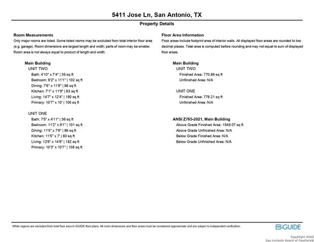 5411 Jose Ln, San Antonio, TX 78227