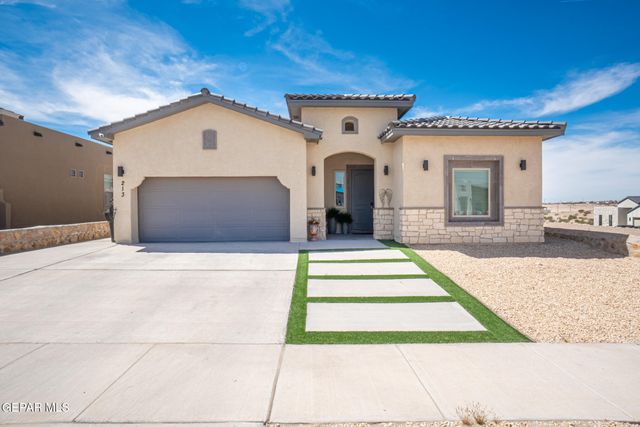 213 EMERALD GOLD Place, Horizon City, TX 79928