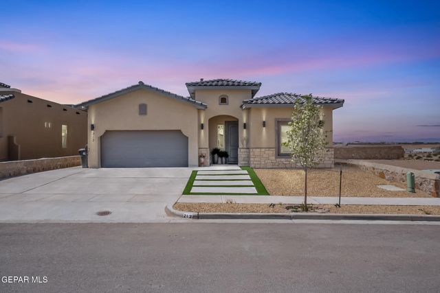 213 EMERALD GOLD Place, Horizon City, TX 79928