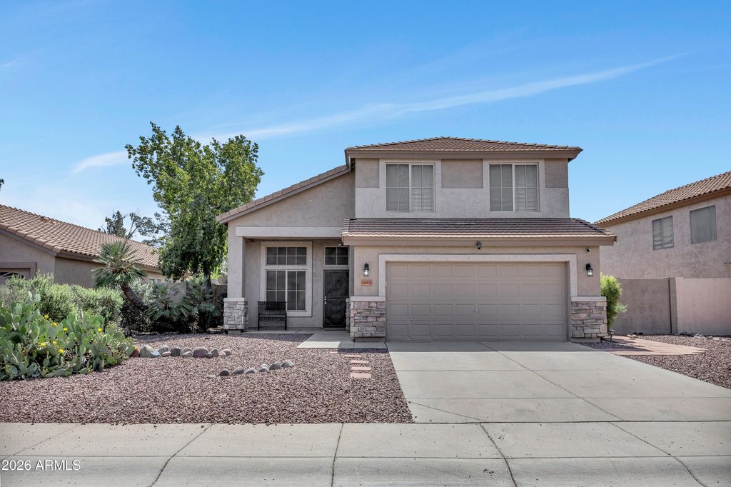 843 W BRUCE Avenue, Gilbert, AZ 85233 — exterior