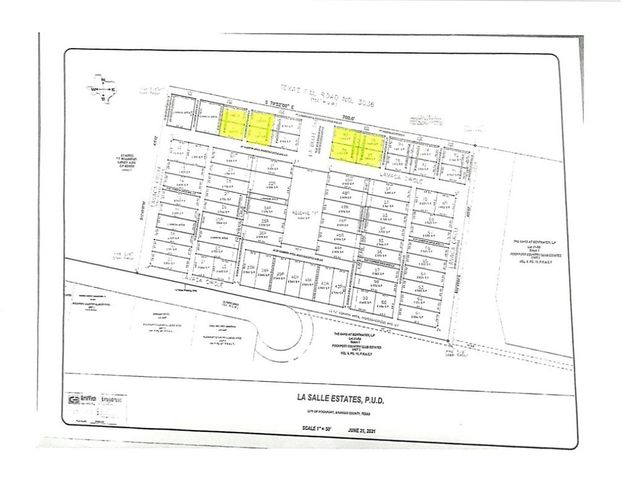 1724 FM 3036 Lots 3-6 & Lots 77-80, Rockport, TX 78382