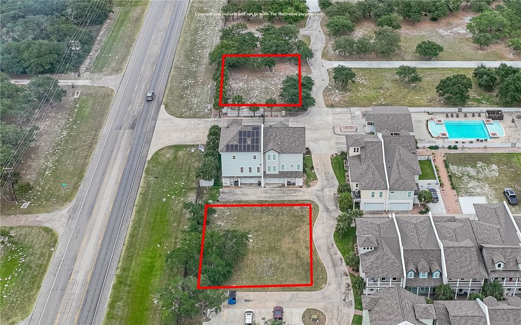 1724 FM 3036 Lots 3-6 & Lots 77-80, Rockport, TX 78382 — photo 2