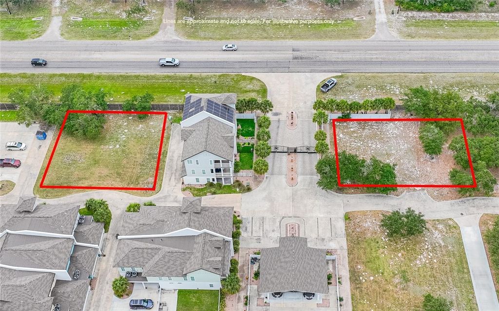 1724 FM 3036 Lots 3-6 & Lots 77-80, Rockport, TX 78382 — photo 3