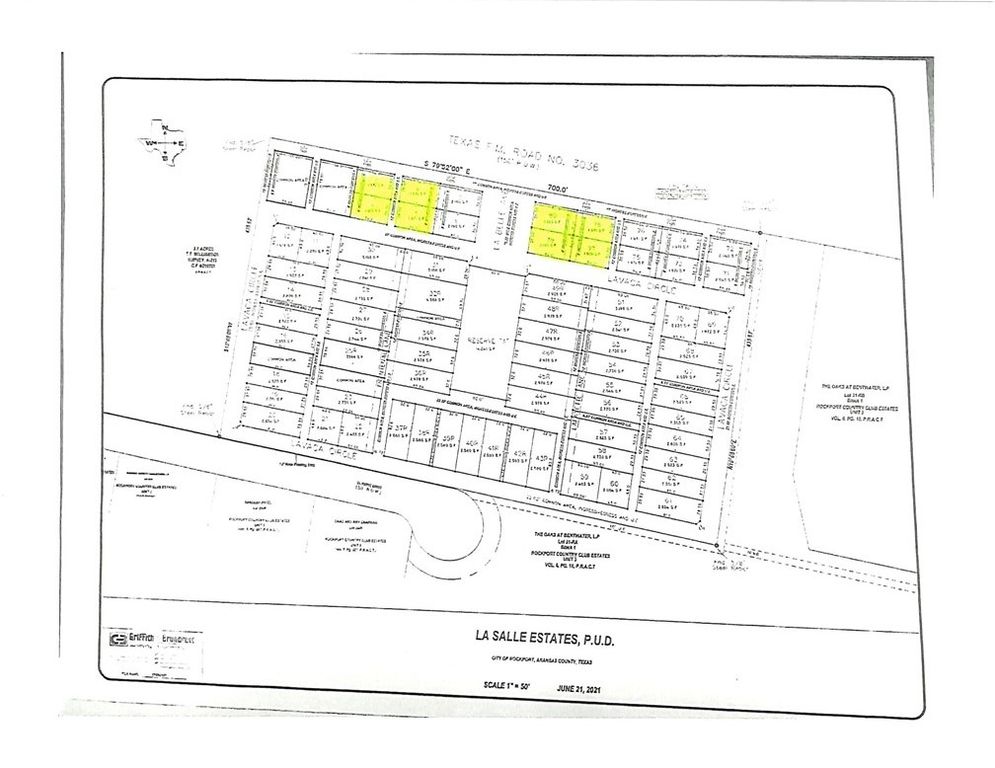 1724 FM 3036 Lots 3-6 & Lots 77-80, Rockport, TX 78382 — photo 4