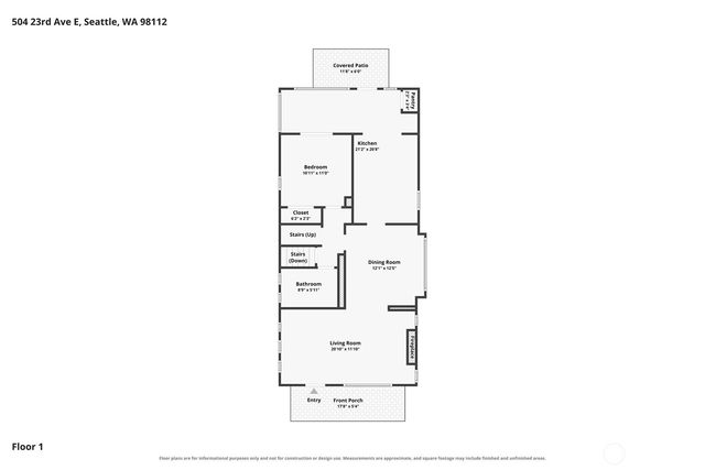 504 23rd Avenue E, Seattle, WA 98112