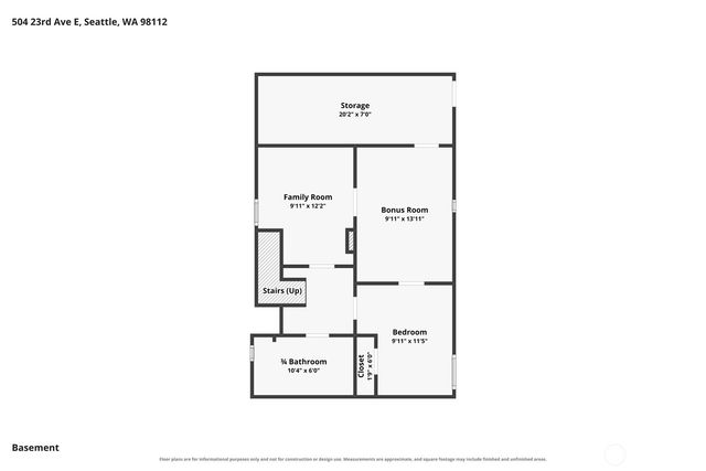 504 23rd Avenue E, Seattle, WA 98112