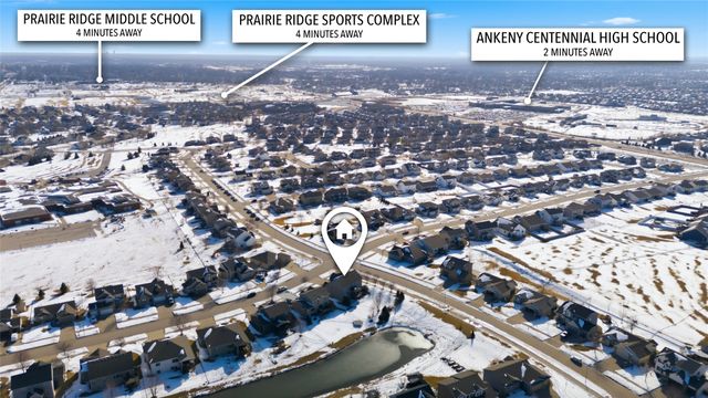 1022 NW Reinhart Drive, Ankeny, IA 50023