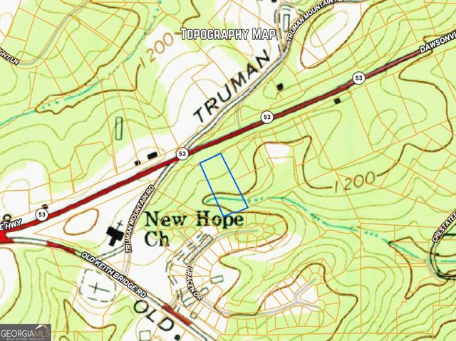 0 Truman Mountain, Gainesville, GA 30506