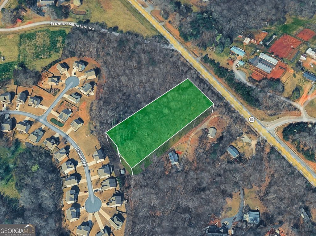 0 Truman Mountain, Gainesville, GA 30506