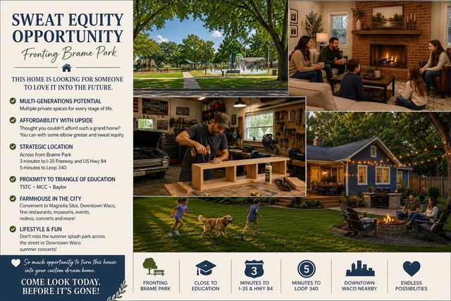 2700 Briarwood Lane, Bellmead, TX 76705