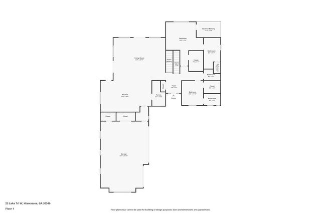 23 Lake Trail W, Hiawassee, GA 30546