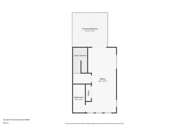 23 Lake Trail W, Hiawassee, GA 30546