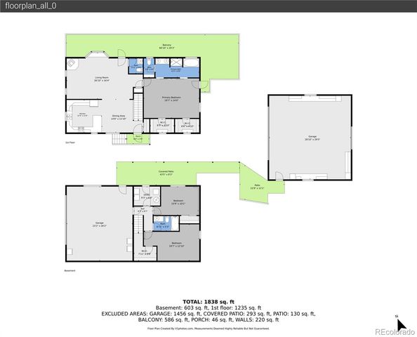 705 Gold Flake Terrace, Bailey, CO 80421