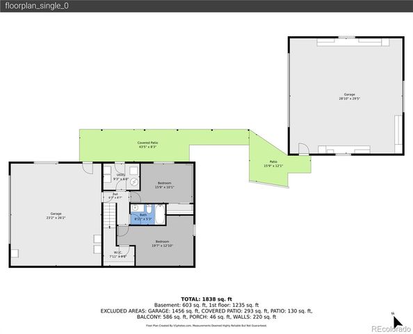 705 Gold Flake Terrace, Bailey, CO 80421