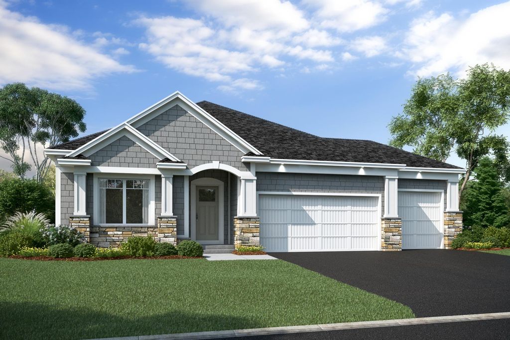 1257 Edge Way, Jordan, MN 55352 — exterior