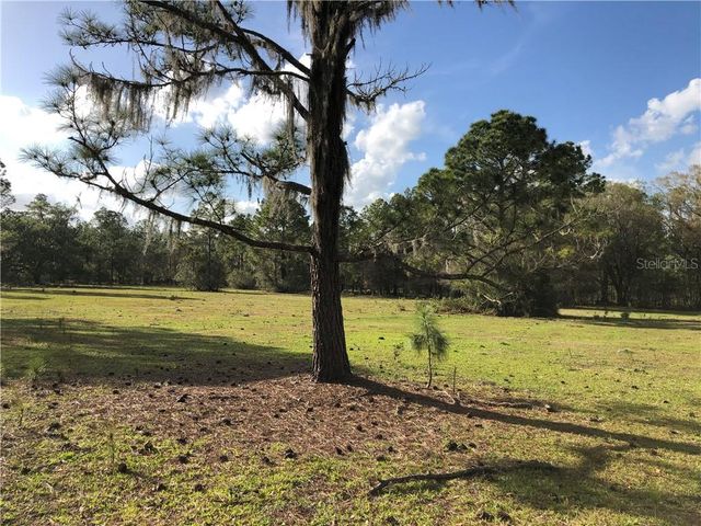 CRYSTAL SPRINGS ROAD, Crystal Springs, FL 33524