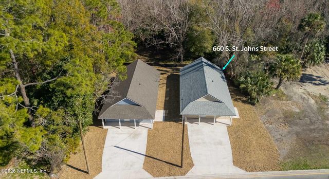 660 S ST JOHNS Street, St. Augustine, FL 32084