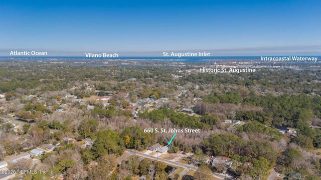660 S ST JOHNS Street, St. Augustine, FL 32084