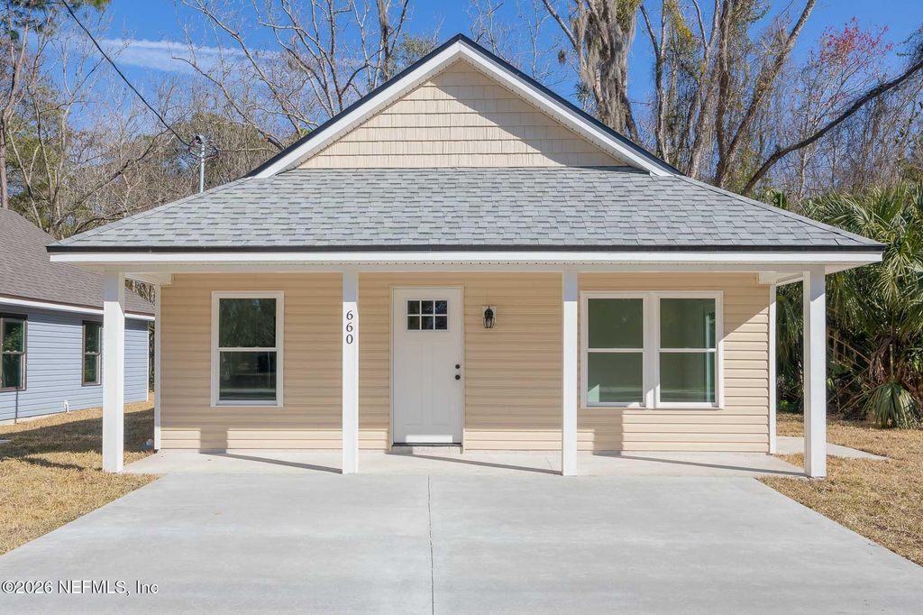 660 S ST JOHNS Street, St. Augustine, FL 32084