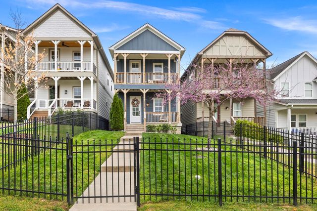 1319B Meridian St, Nashville, TN 37207