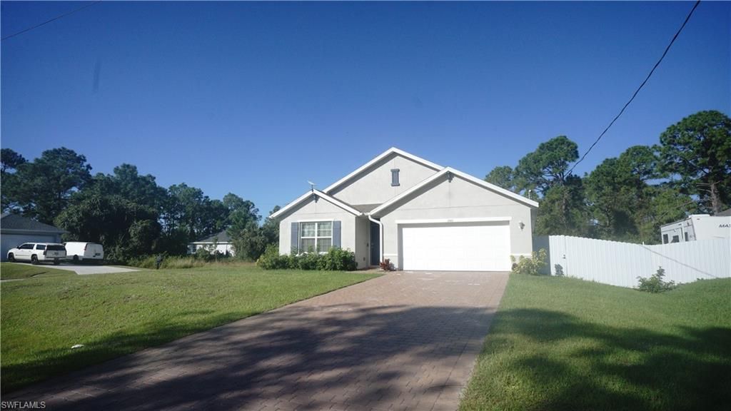3301 Joan AVE N, LEHIGH ACRES, FL 33971 — exterior