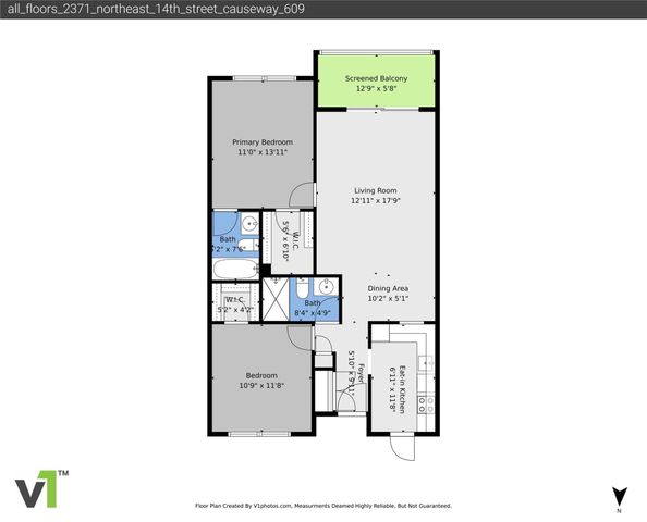 2350 NE 14th Street Causeway 609, Pompano Beach, FL 33062