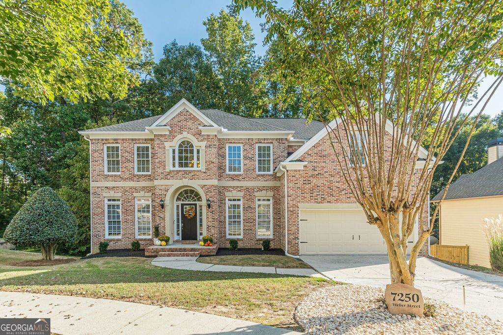 7250 Weber Street, South Fulton, GA 30349 — exterior