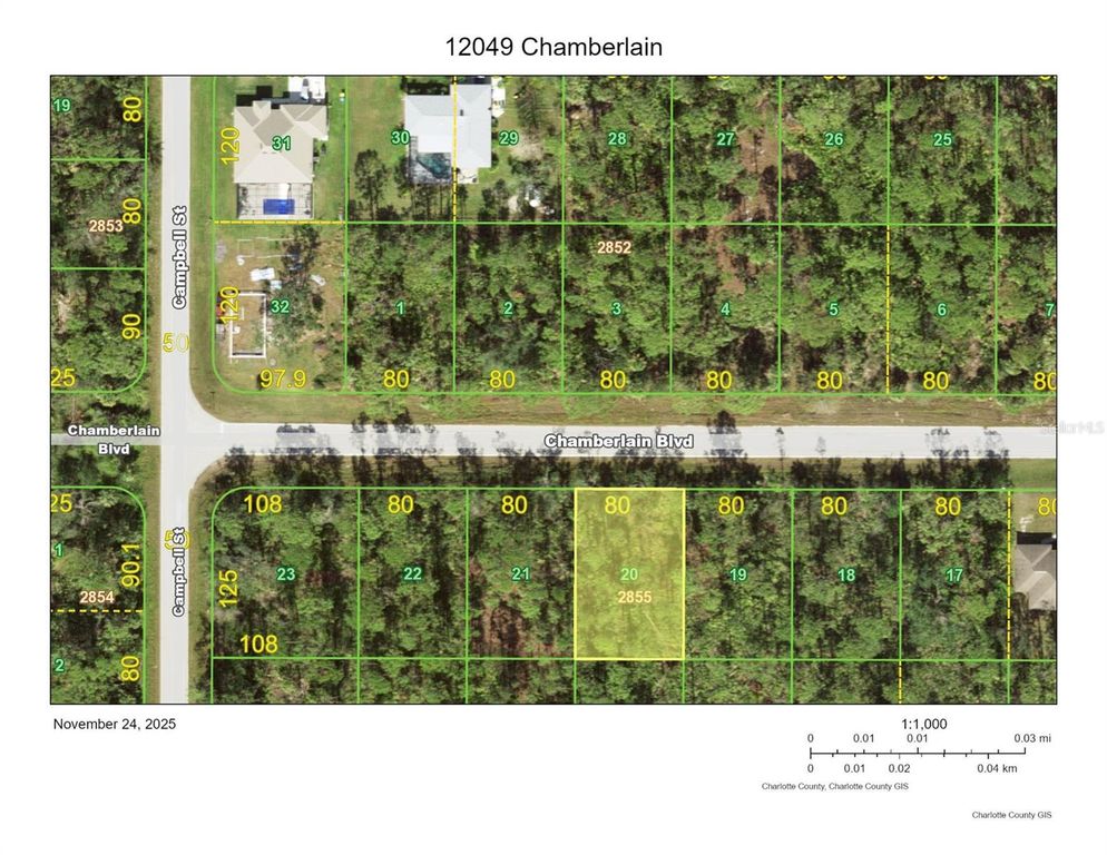 12049 CHAMBERLAIN BOULEVARD, Port Charlotte, FL 33953