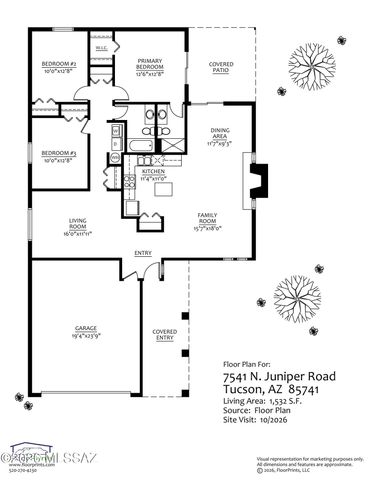 7541 N Juniper Road, Tucson, AZ 85741