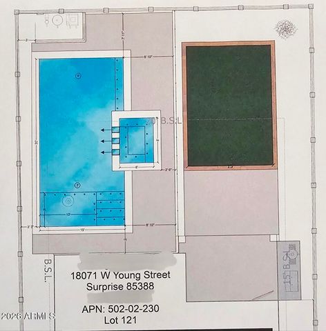 18071 W YOUNG Street, Surprise, AZ 85388