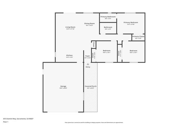 3512 Gemini Way, Sacramento, CA 95827