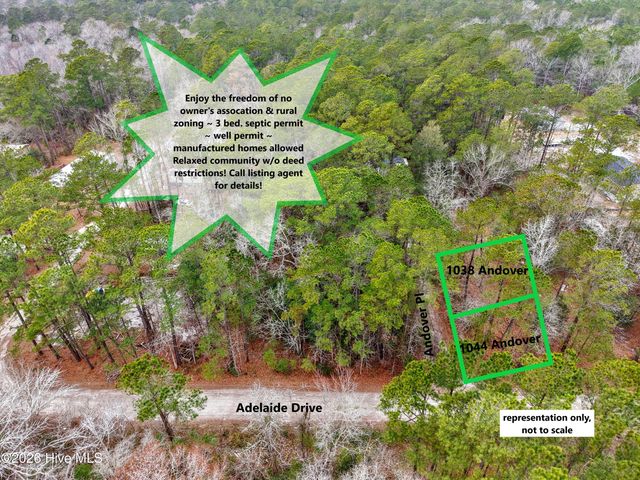 1044 Andover Place SE, Bolivia, NC 28422