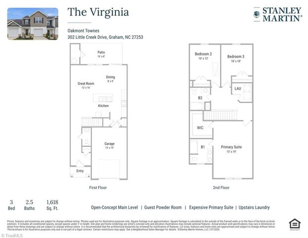 311 Little Creek Drive, Graham, NC 27253