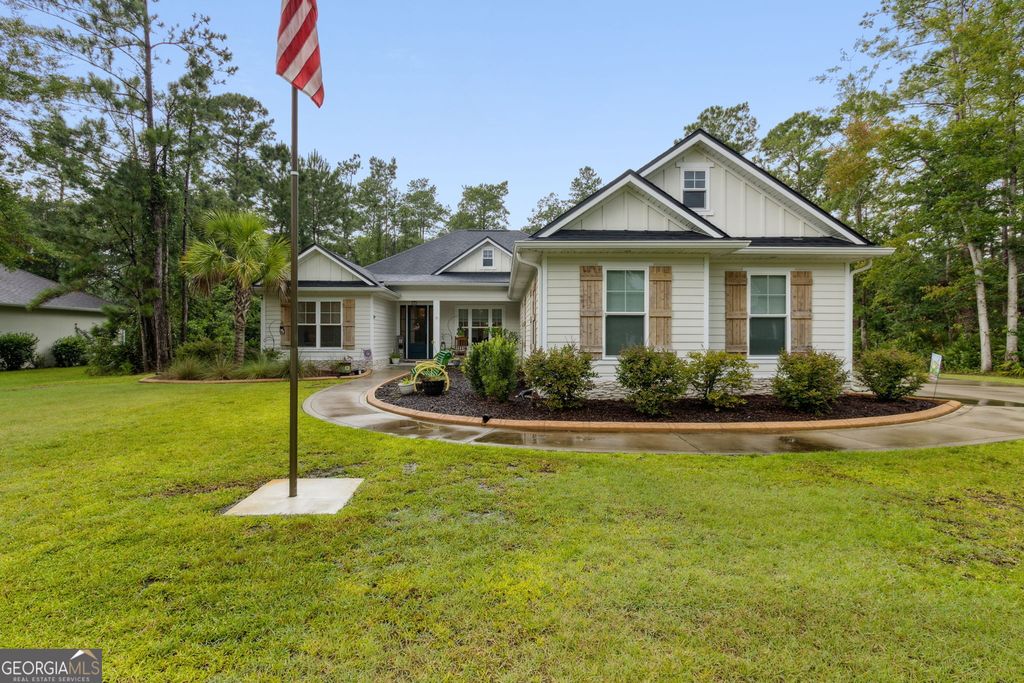 406 Misty Harbor Boulevard, Woodbine, GA 31569