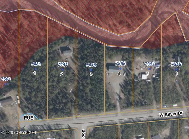 7481 W Silver Drive Drive, Wasilla, AK 99623