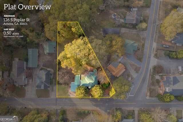 126 S Poplar Street, Athens, GA 30601