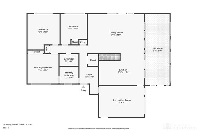 103 Lowry Drive, West Milton, OH 45383