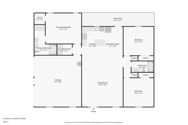 73 Lee Drive, Lancaster, KY 40444