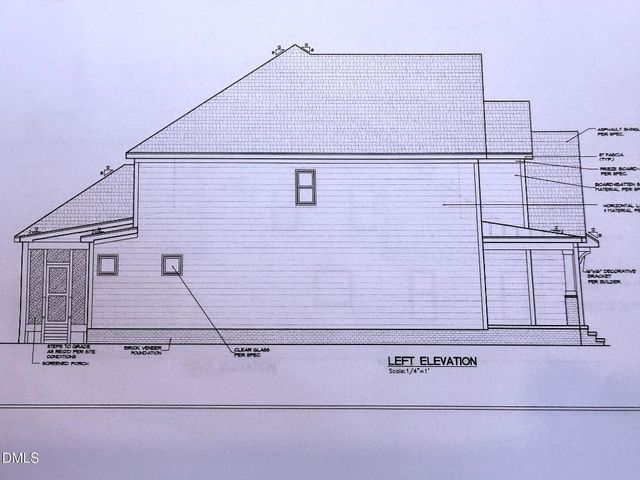 12601 Burgess Road, Middlesex, NC 27557