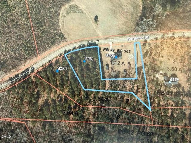 12601 Burgess Road, Middlesex, NC 27557