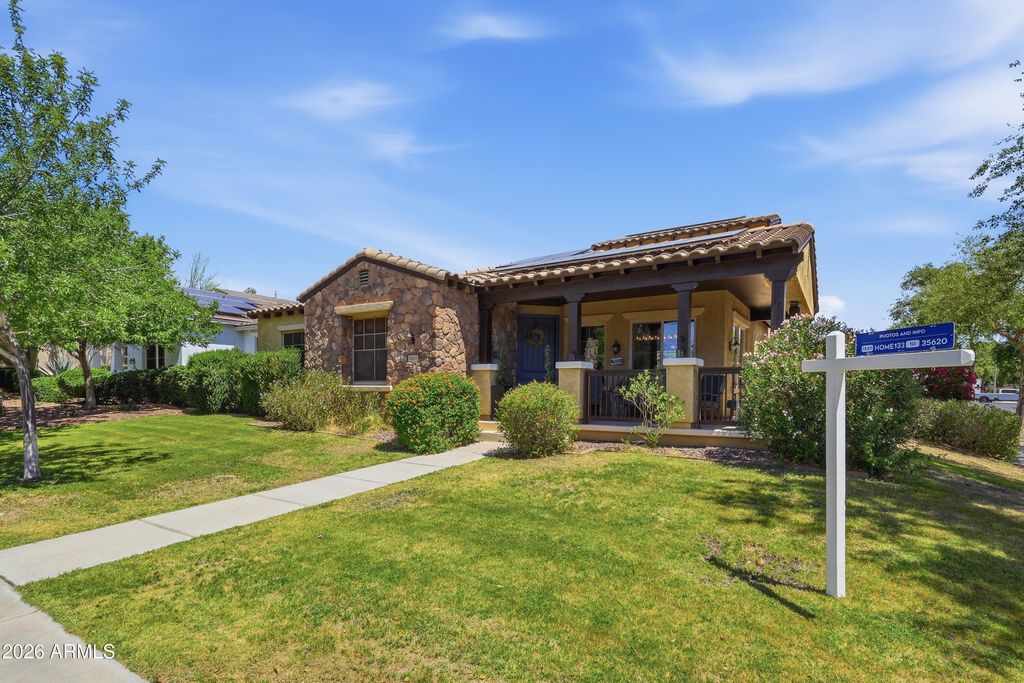 2877 N Heritage Street, Buckeye, AZ 85396 — exterior