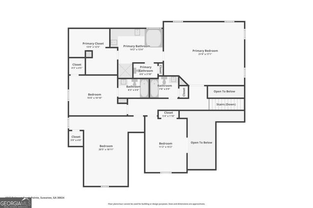 1842 Belmont Creek Pointe, Suwanee, GA 30024