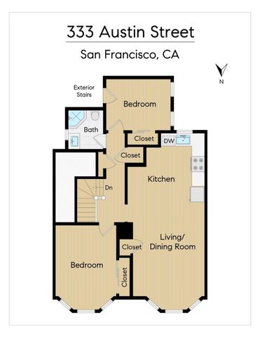 333 Austin Street, San Francisco, CA 94109