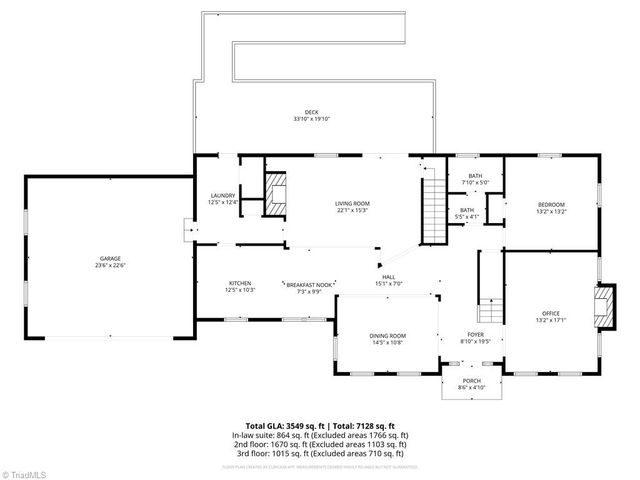 324 Mason Knoll Drive, Winston-salem, NC 27127