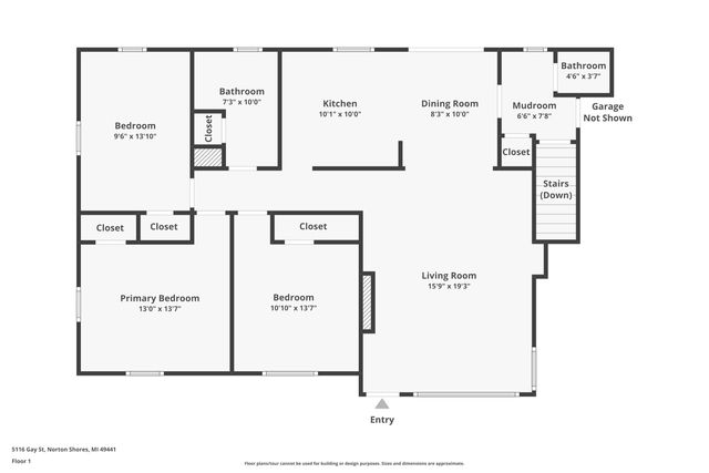 5116 Gay Street, Norton Shores City, MI 49441