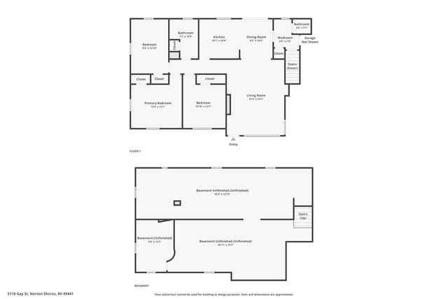 5116 Gay Street, Norton Shores City, MI 49441