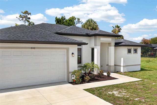 592 ROTONDA CIRCLE, Rotonda West, FL 33947